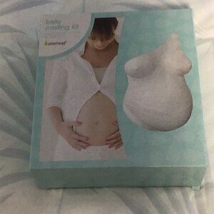 Pearhead Pregnancy Keepsake Kit in Light Blue NEW
